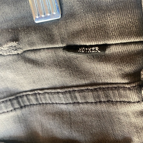COPY - Mother looker ankle fray gray jeans. Size 31 - Picture 9 of 14